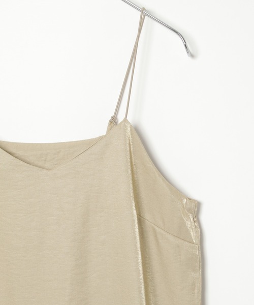 notch.（ノッチ）の「グリッターキャミワンピース（ワンピース・レディース・ブラック/ベージュ・M）」の21枚目の写真