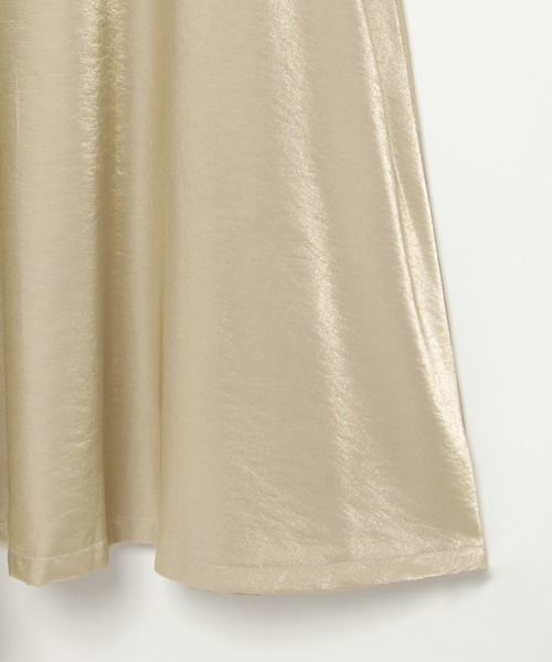 notch.（ノッチ）の「グリッターキャミワンピース（ワンピース・レディース・ブラック/ベージュ・M）」の22枚目の写真