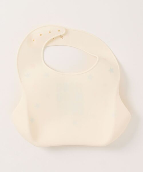 BABYDOLL(ベビードール)の「お食事 シリコン スタイ 9142(スタイ/よだれかけ・キッズ・オフホワイト・ONE SIZE)」の2枚目の写真