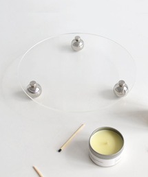 NO WAY（ノーウェイ）の「【Bz】脚つきクリアプレート/アクリルトレイ(RZ)（インテリア雑貨）」