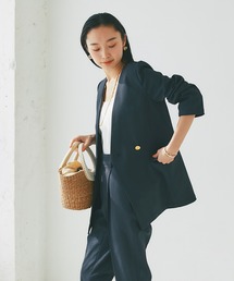 メタル釦ダブルジャケット　ラブティックボンボン La boutique BonBon（ラブティックボンボン）の「ドライオックスメタル