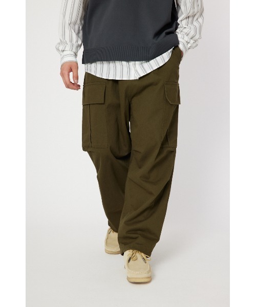 RODEO CROWNS WIDE BOWL（ロデオクラウンズワイドボウル）の「SURVIVAL PANTS VOL.2（カーゴパンツ・メンズ・ブルー/オフホワイト/ブルー系その他3/カーキ/ブラック・LARGE/MEDIUM）」の3枚目の写真