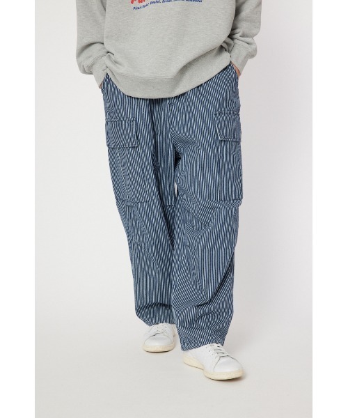 RODEO CROWNS WIDE BOWL（ロデオクラウンズワイドボウル）の「SURVIVAL PANTS VOL.2（カーゴパンツ・メンズ・ブルー/オフホワイト/ブルー系その他3/カーキ/ブラック・LARGE/MEDIUM）」の5枚目の写真