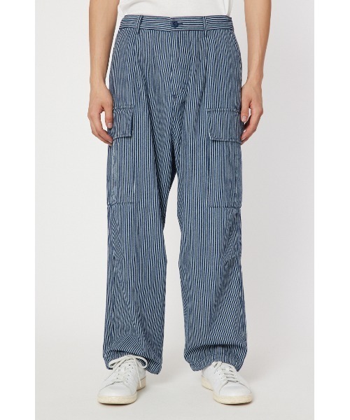 RODEO CROWNS WIDE BOWL（ロデオクラウンズワイドボウル）の「SURVIVAL PANTS VOL.2（カーゴパンツ・メンズ・ブルー/オフホワイト/ブルー系その他3/カーキ/ブラック・LARGE/MEDIUM）」の13枚目の写真