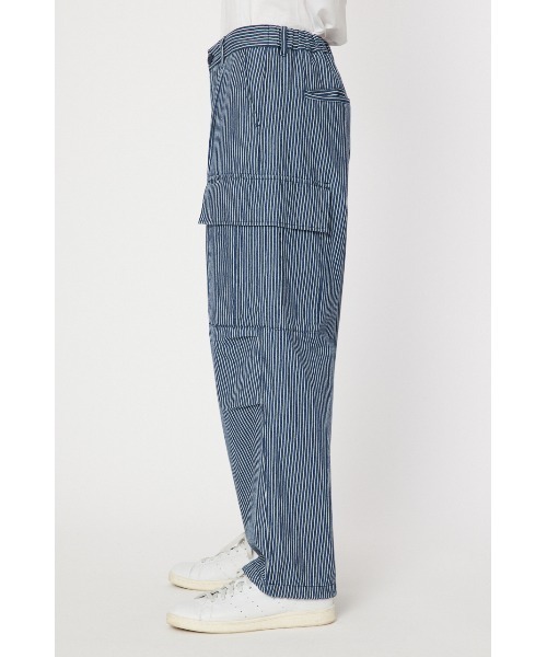 RODEO CROWNS WIDE BOWL（ロデオクラウンズワイドボウル）の「SURVIVAL PANTS VOL.2（カーゴパンツ・メンズ・ブルー/オフホワイト/ブルー系その他3/カーキ/ブラック・LARGE/MEDIUM）」の14枚目の写真