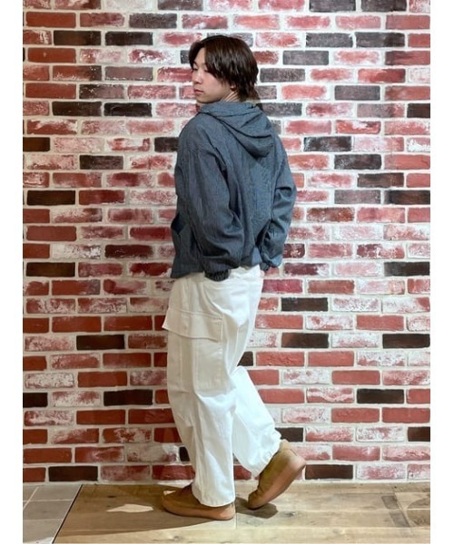 RODEO CROWNS WIDE BOWL（ロデオクラウンズワイドボウル）の「SURVIVAL PANTS VOL.2（カーゴパンツ・メンズ・ブルー/オフホワイト/ブルー系その他3/カーキ/ブラック・LARGE/MEDIUM）」の9枚目の写真