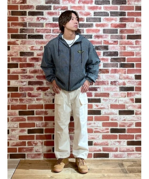RODEO CROWNS WIDE BOWL（ロデオクラウンズワイドボウル）の「SURVIVAL PANTS VOL.2（カーゴパンツ・メンズ・ブルー/オフホワイト/ブルー系その他3/カーキ/ブラック・LARGE/MEDIUM）」の10枚目の写真