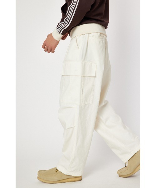 RODEO CROWNS WIDE BOWL（ロデオクラウンズワイドボウル）の「SURVIVAL PANTS VOL.2（カーゴパンツ・メンズ・ブルー/オフホワイト/ブルー系その他3/カーキ/ブラック・LARGE/MEDIUM）」の11枚目の写真