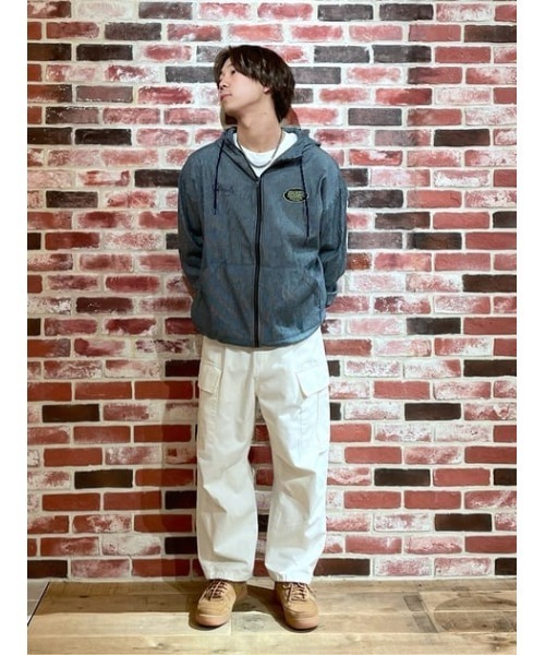 RODEO CROWNS WIDE BOWL（ロデオクラウンズワイドボウル）の「SURVIVAL PANTS VOL.2（カーゴパンツ・メンズ・ブルー/オフホワイト/ブルー系その他3/カーキ/ブラック・LARGE/MEDIUM）」の12枚目の写真