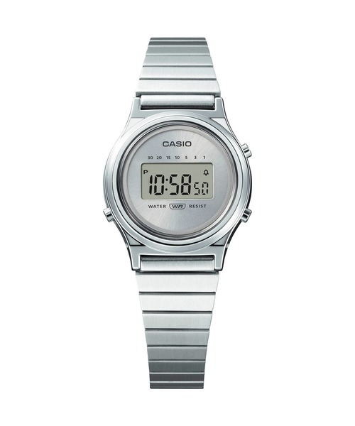 CASIO（カシオ）の「CASIO CLASSIC / LA700WE-7AJF（デジタル腕時計・レディース・シルバー・FREE）」の2枚目の写真
