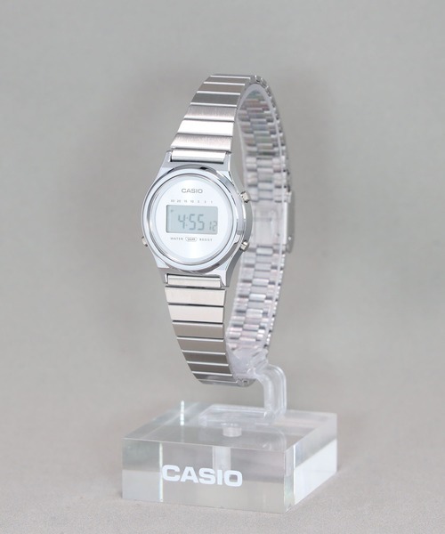CASIO（カシオ）の「CASIO CLASSIC / LA700WE-7AJF（デジタル腕時計・レディース・シルバー・FREE）」の6枚目の写真