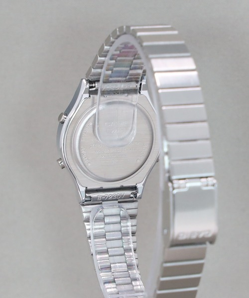 CASIO（カシオ）の「CASIO CLASSIC / LA700WE-7AJF（デジタル腕時計・レディース・シルバー・FREE）」の9枚目の写真