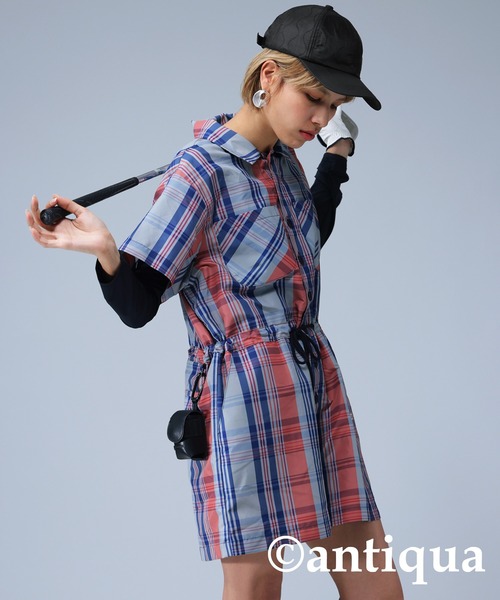 Rhythmy★アンティカ×STCH ゴルフウェア⭐︎新品タグ付き Rhythmy☆アンティカ×STCH ゴルフウェア⭐︎新品タグ付き