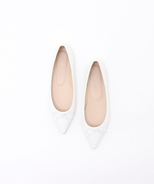 ノーリーズ（NOLLEY’S）/ポインテッドトゥバレエシューズ NOLLEY'S（ノーリーズ）の「ポインテッドトゥバレエシューズ（バレエ