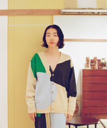 thanks fruits knit cardigan
