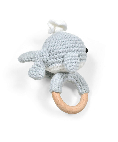 SLAP SLIP BABY（スラップスリップベビー）の「アニマルモチーフウサギクジラ恐竜クマ歯がためベビー（ベビーギフト・キッズ・ブルー/ブラウン/グリーン/オフホワイト・FREE）」の14枚目の写真