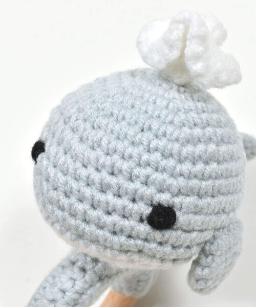 SLAP SLIP BABY（スラップスリップベビー）の「アニマルモチーフウサギクジラ恐竜クマ歯がためベビー（ベビーギフト・キッズ・ブルー/ブラウン/グリーン/オフホワイト・FREE）」の15枚目の写真