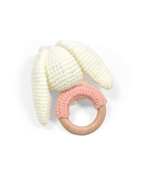 SLAP SLIP BABY（スラップスリップベビー）の「アニマルモチーフウサギクジラ恐竜クマ歯がためベビー（ベビーギフト・キッズ・ブルー/ブラウン/グリーン/オフホワイト・FREE）」の17枚目の写真