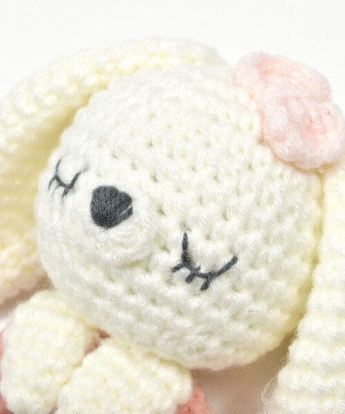 SLAP SLIP BABY（スラップスリップベビー）の「アニマルモチーフウサギクジラ恐竜クマ歯がためベビー（ベビーギフト・キッズ・ブルー/ブラウン/グリーン/オフホワイト・FREE）」の18枚目の写真