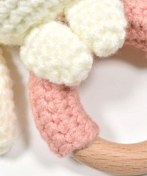 SLAP SLIP BABY（スラップスリップベビー）の「アニマルモチーフウサギクジラ恐竜クマ歯がためベビー（ベビーギフト・キッズ・ブルー/ブラウン/グリーン/オフホワイト・FREE）」の19枚目の写真