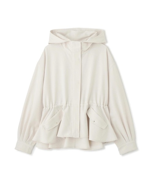 PROPORTION BODY DRESSING（プロポーションボディドレッシング）の「バックフレアマウンテンパーカー / 1214155203（マウンテンパーカー・レディース・ホワイト系その他/ベージュ/ネイビー・SMALL/MEDIUM）」の10枚目の写真