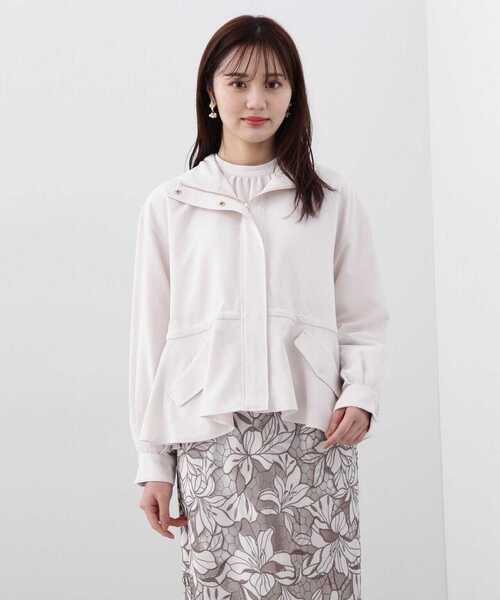 PROPORTION BODY DRESSING（プロポーションボディドレッシング）の「バックフレアマウンテンパーカー / 1214155203（マウンテンパーカー・レディース・ホワイト系その他/ベージュ/ネイビー・SMALL/MEDIUM）」の8枚目の写真