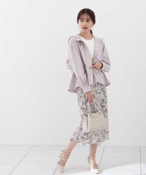 PROPORTION BODY DRESSING（プロポーションボディドレッシング）の「バックフレアマウンテンパーカー / 1214155203（マウンテンパーカー・レディース・ホワイト系その他/ベージュ/ネイビー・SMALL/MEDIUM）」の21枚目の写真