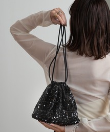 sparkling purse bag / スパークリングパースバッグ