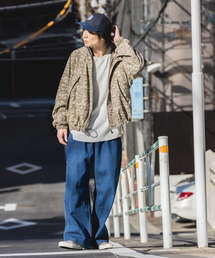 417 EDIFICE | ”フレンチワーク” ワイドデニムパンツ セットアップ着用可(デニムパンツ)