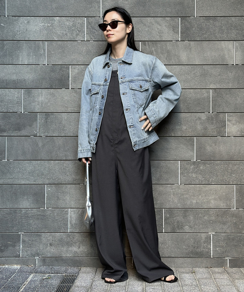 Johnbull（ジョンブル）の「【JOHNBULL/ジョンブル】デニムジャケット（デニムジャケット・レディース・サックスブルー・FREE）」の7枚目の写真