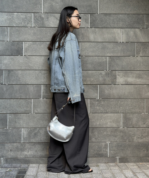 Johnbull（ジョンブル）の「【JOHNBULL/ジョンブル】デニムジャケット（デニムジャケット・レディース・サックスブルー・FREE）」の8枚目の写真