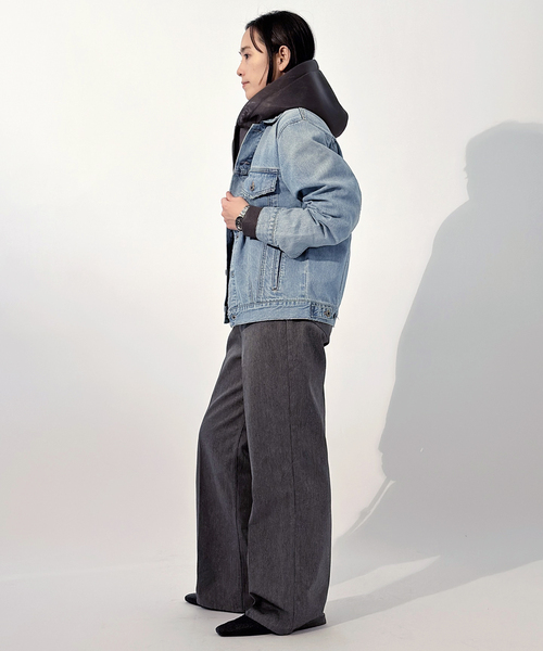 Johnbull（ジョンブル）の「【JOHNBULL/ジョンブル】デニムジャケット（デニムジャケット・レディース・サックスブルー・FREE）」の18枚目の写真