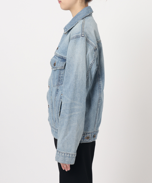 Johnbull（ジョンブル）の「【JOHNBULL/ジョンブル】デニムジャケット（デニムジャケット・レディース・サックスブルー・FREE）」の21枚目の写真