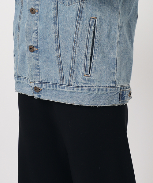 Johnbull（ジョンブル）の「【JOHNBULL/ジョンブル】デニムジャケット（デニムジャケット・レディース・サックスブルー・FREE）」の22枚目の写真