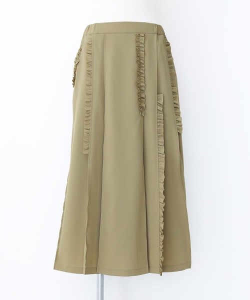 タグ付き新品未着用】 somari ソマリ スカート 装飾スカート