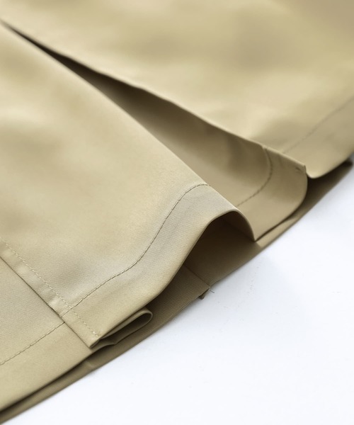 somari imagination(ソマリ イマジネーション)の「『縦フリルタックプリーツスカート』(スカート・レディース・ベージュ/ブラック・2/1)」の16枚目の写真