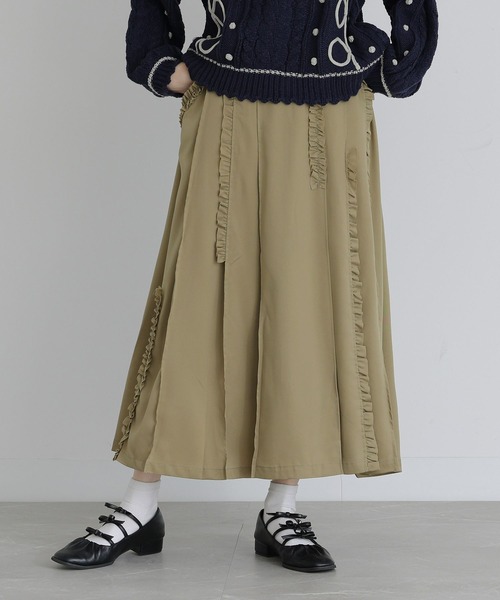タグ付き新品未着用】 somari ソマリ スカート 装飾スカート