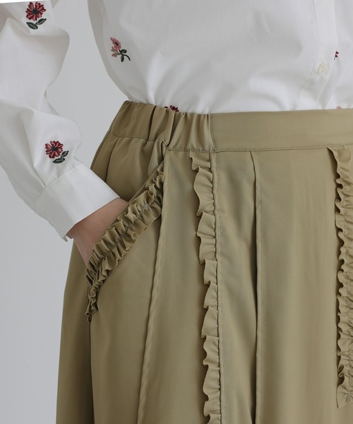 専用☆So.mari imagination 変形プリーツミックススカート・新品 プリーツスカート』（スカート）｜somari imagination（ソマリ