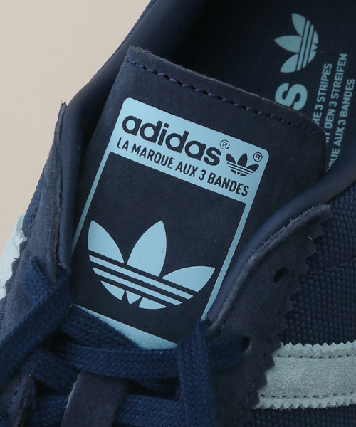 U by SPICK&SPAN(ユーバイスピックアンドスパン)の「【adidas/アディダス】 BERMUDA(スニーカー・レディース・ネイビー/ブラウン・23cm/24cm/25cm)」の11枚目の写真
