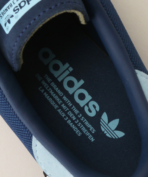 U by SPICK&SPAN(ユーバイスピックアンドスパン)の「【adidas/アディダス】 BERMUDA(スニーカー・レディース・ネイビー/ブラウン・23cm/24cm/25cm)」の7枚目の写真