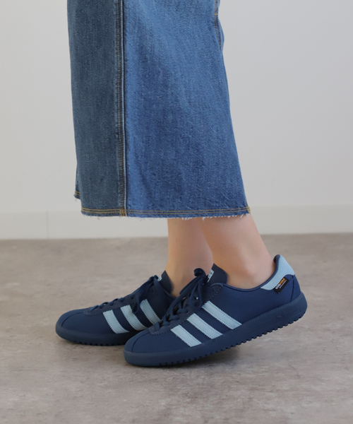 U by SPICK&SPAN(ユーバイスピックアンドスパン)の「【adidas/アディダス】 BERMUDA(スニーカー・レディース・ネイビー/ブラウン・23cm/24cm/25cm)」の3枚目の写真