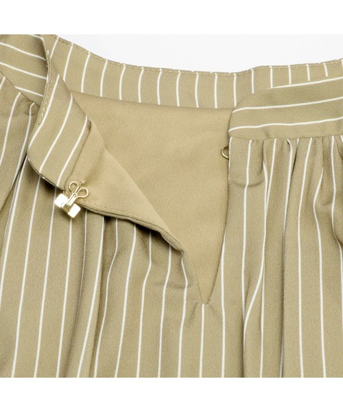 TOKYO SHIRTS（トウキョウシャツ）の「ネックギャザー長袖ブラウス 前後2way（Tシャツ/カットソー・レディース・ブルー系その他/モカ・L/M）」の4枚目の写真