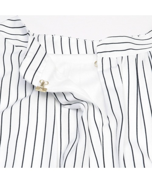 TOKYO SHIRTS（トウキョウシャツ）の「ネックギャザー長袖ブラウス 前後2way（Tシャツ/カットソー・レディース・ブルー系その他/モカ・L/M）」の8枚目の写真