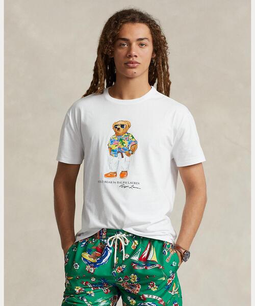 クラシック フィット Polo ベア ジャージー Tシャツ(Tシャツ/カットソー)|POLO RALPH LAUREN(ポロ ラルフ ローレン)