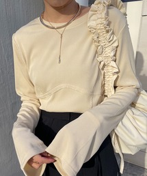 CAPRICIEUX LE'MAGE | コルセットロンＴ(Tシャツ/カットソー)