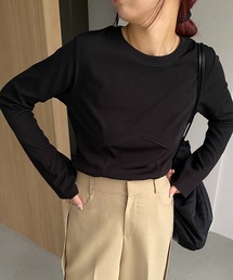 CAPRICIEUX LE'MAGE | コルセットロンＴ(Tシャツ/カットソー)