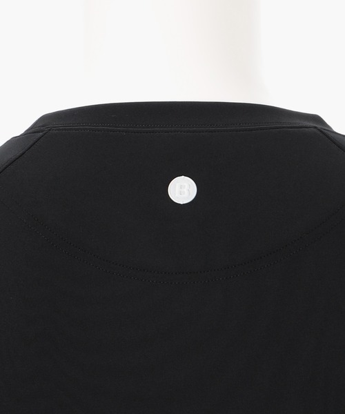 BRIEFING（ブリーフィング）の「【ブリーフィングゴルフ】MENS SIDE LOGO LINE CREWNECK（スウェット・メンズ・ブラック/ホワイト・L/M）」の4枚目の写真