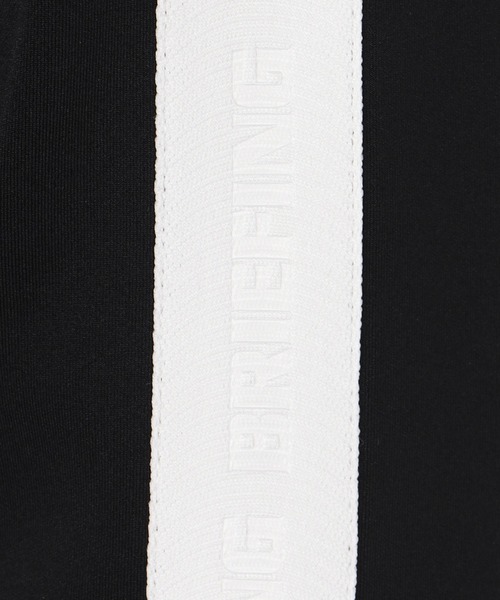 BRIEFING（ブリーフィング）の「【ブリーフィングゴルフ】MENS SIDE LOGO LINE CREWNECK（スウェット・メンズ・ブラック/ホワイト・L/M）」の6枚目の写真