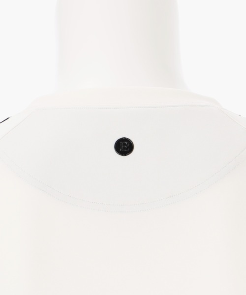 BRIEFING（ブリーフィング）の「【ブリーフィングゴルフ】MENS SIDE LOGO LINE CREWNECK（スウェット・メンズ・ブラック/ホワイト・L/M）」の13枚目の写真