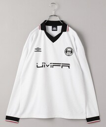 【未使用品】UMBROアンブロ×フリークスストアサッカーゲームシャツ紺色XL umbro 「日本未発売 UMBRO/アンブロ」SOCCER JERSEY サッカー